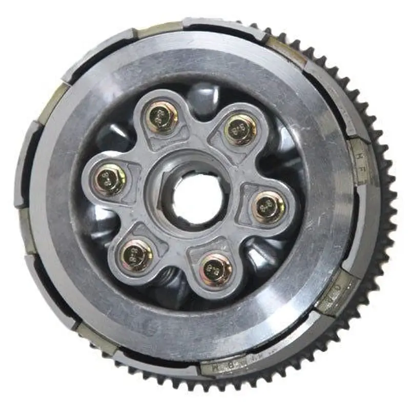 Clutch Assembly - 6 Plate - 6 Bolt - 70 Tooth - CG 200cc 250cc - ATV Dirt Bike - Version 64
