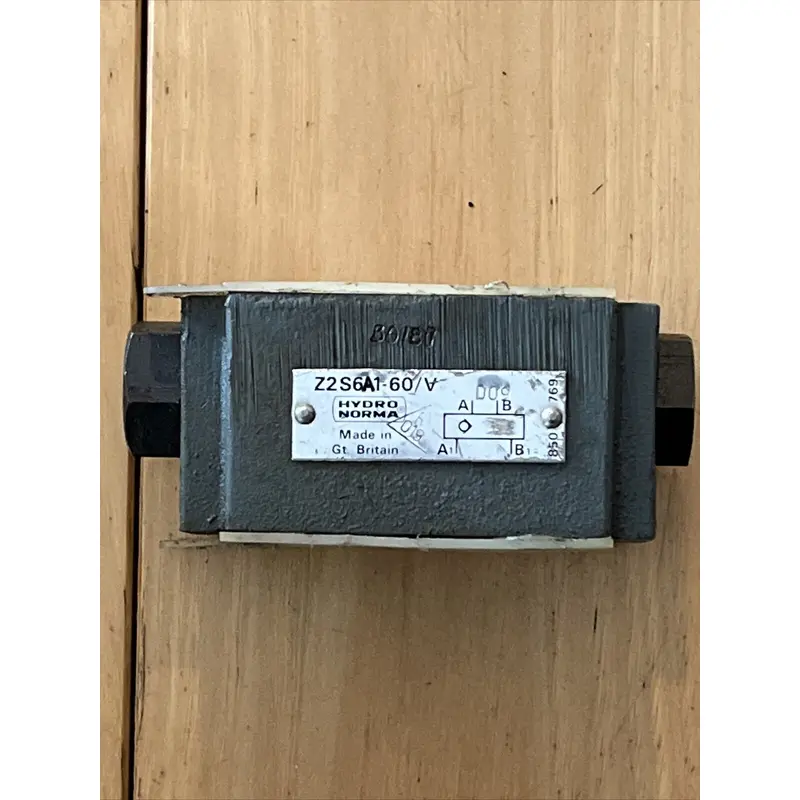 HYDRO NORMA Z2S6A1-60 HYDRAULIC VALVE BLOCK