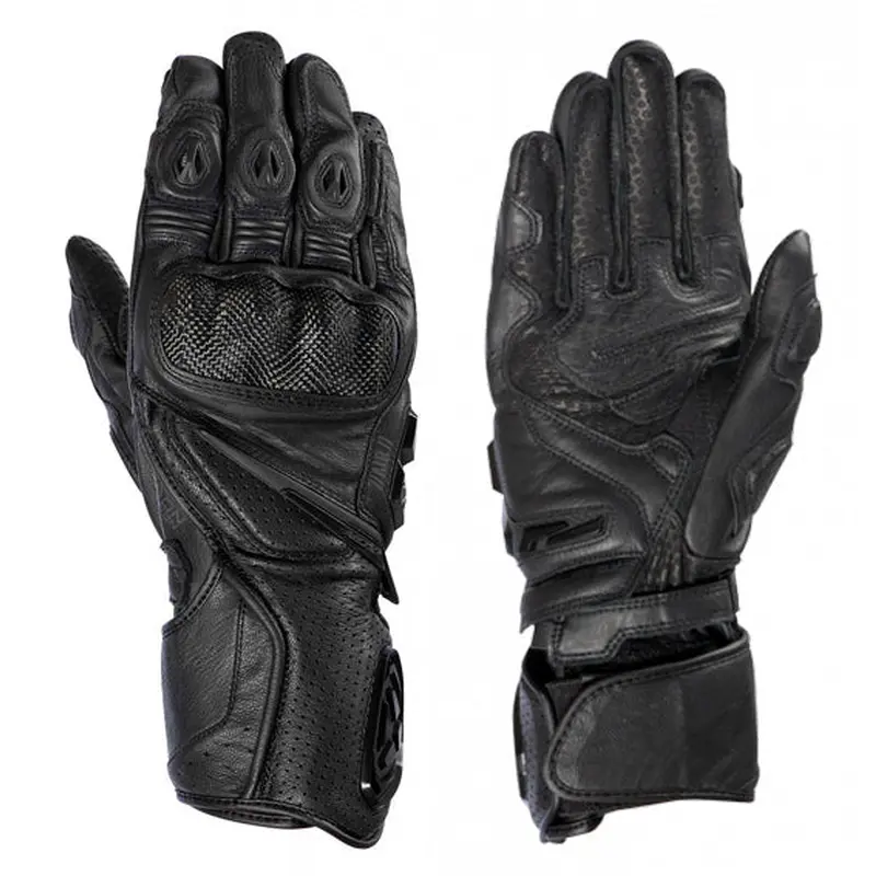 Ixon GP4 AIR Glove Black - Sport Leather
