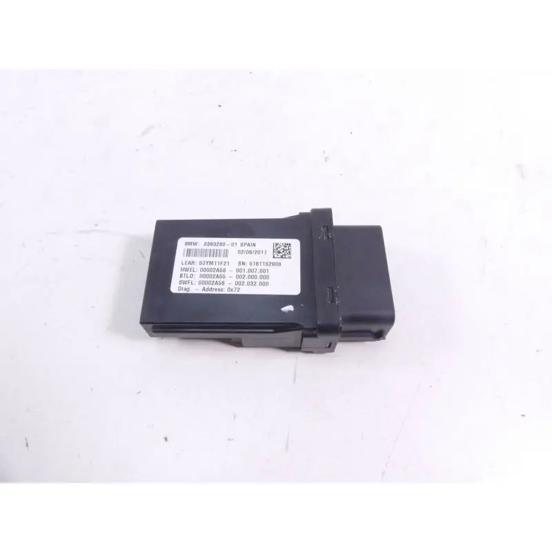 2017 BMW R1200RT RTW K52 General Control Module Light  8393280
