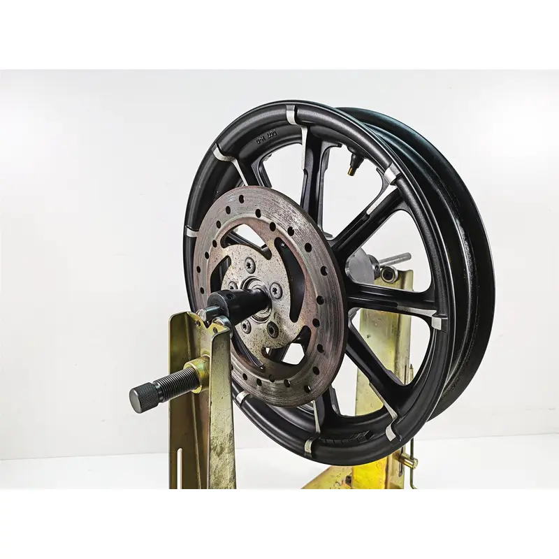 2019 Harley XL883N Sportster Iron Rear Wheel Rim 9 Spoke 16x3 40900402