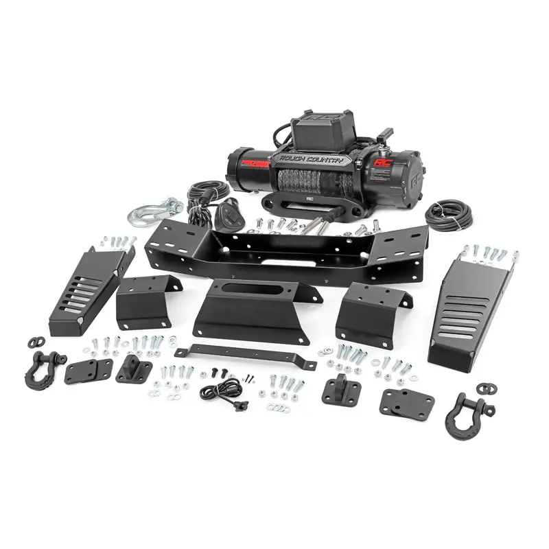 Hidden Winch Mount | 12000S | Toyota Tundra 2WD/4WD (2022-2025) | 72004