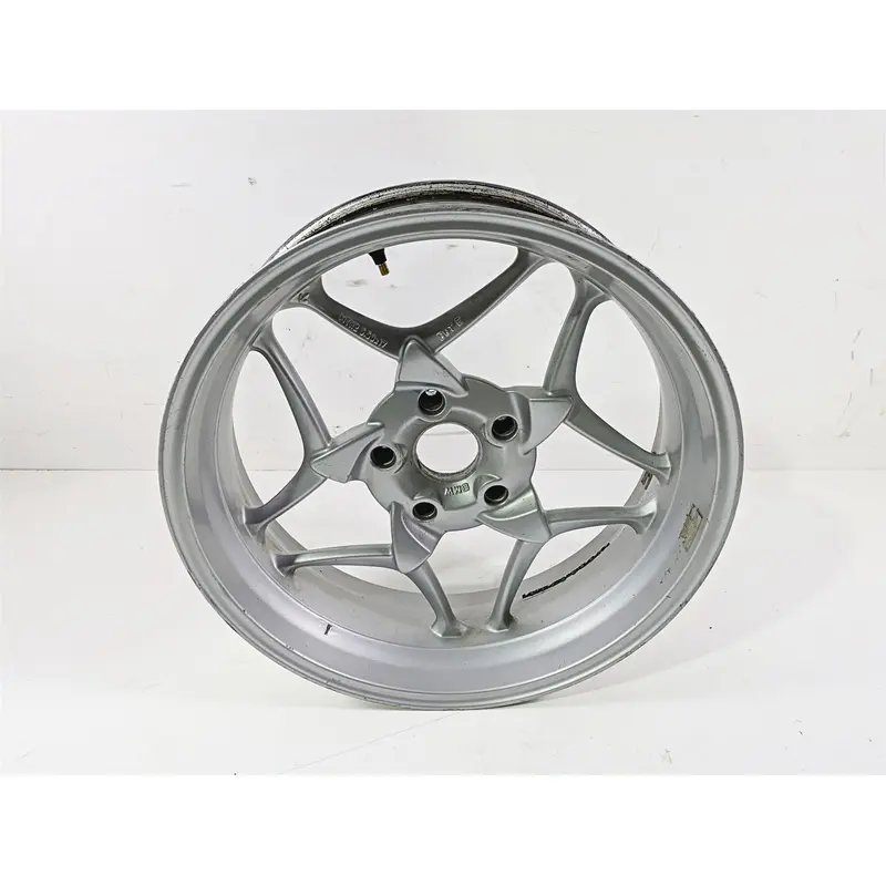 2009 BMW R1200RT K26 Straight 17x5.5 Rear Wheel Rim 36317683070