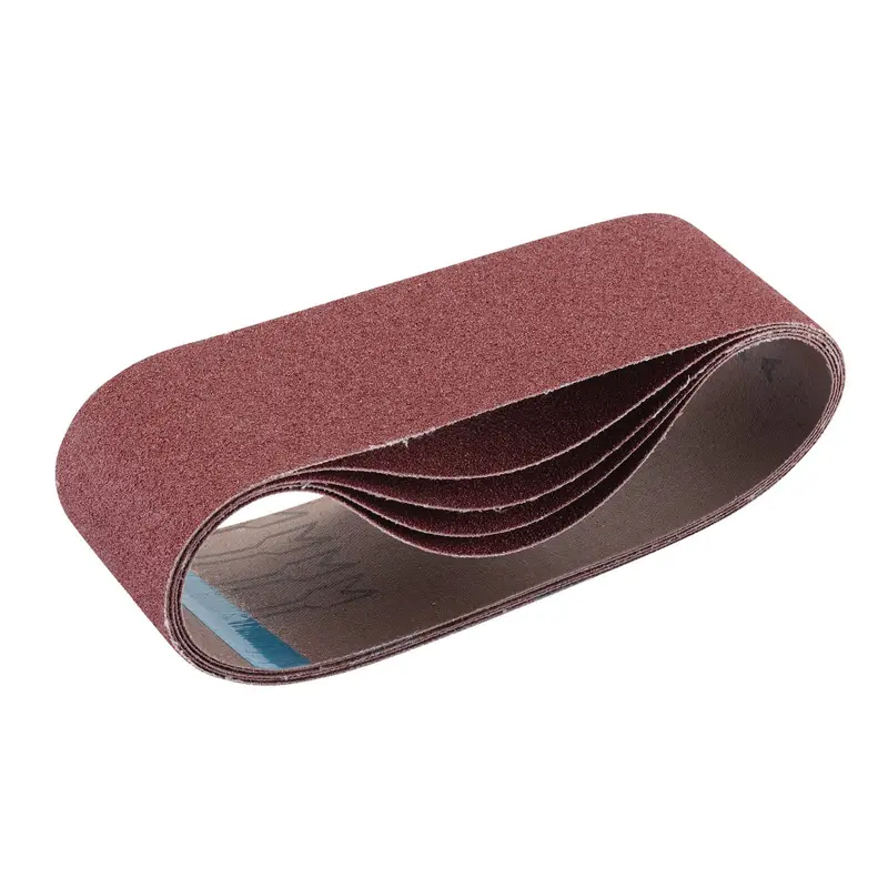 Draper Cloth Sanding Belt, 75 X 533mm, 80 Grit (Pack Of 5) - SB75533