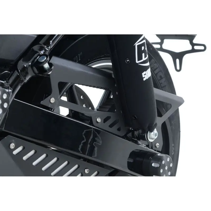 R&G Racing Black Belt Guard For 2015-2018 Harley-Davidson Street 500 XG500