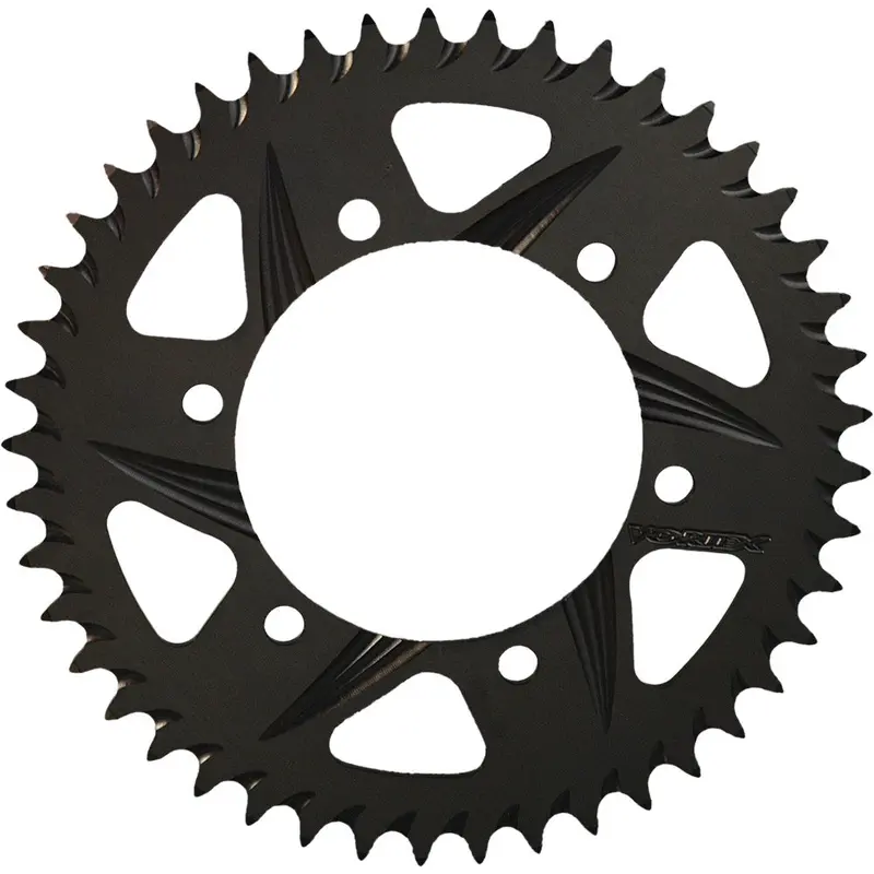 VORTEX F5 REAR ALUMINUM SPROCKET BLACK HARDCOAT 42T 436K-42
