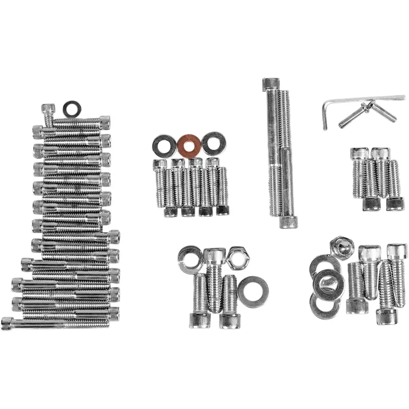 DRAG SPECIALTIES Bolt Kit - Motor - Socket-Head - XL MK105