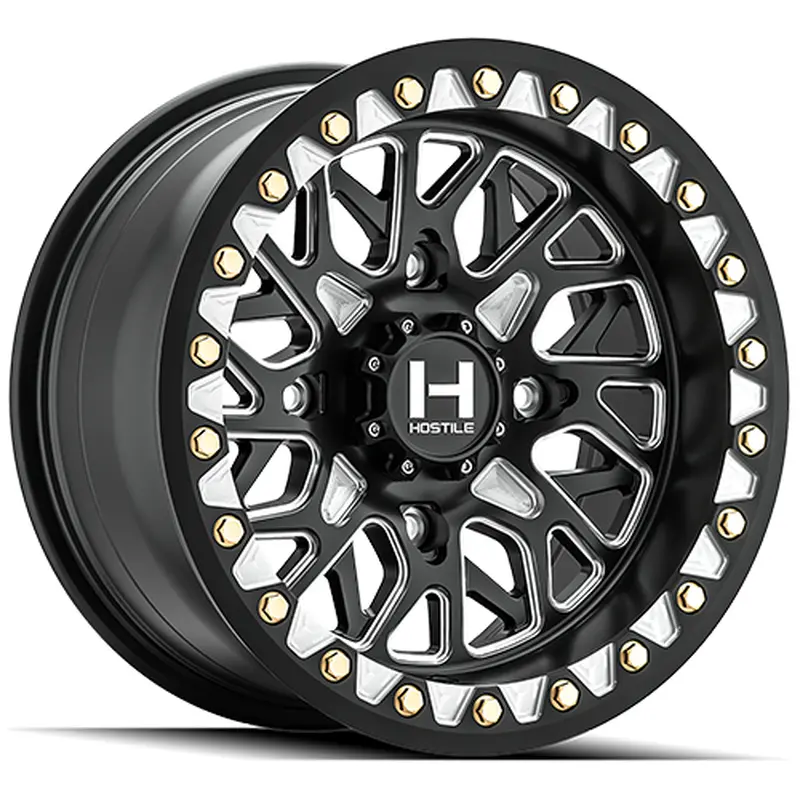 H333 Glamis UTV Beadlock Wheel (Blade Cut)