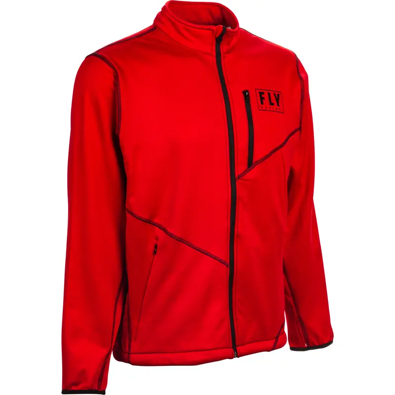 Mid Layer Jacket Red 2x