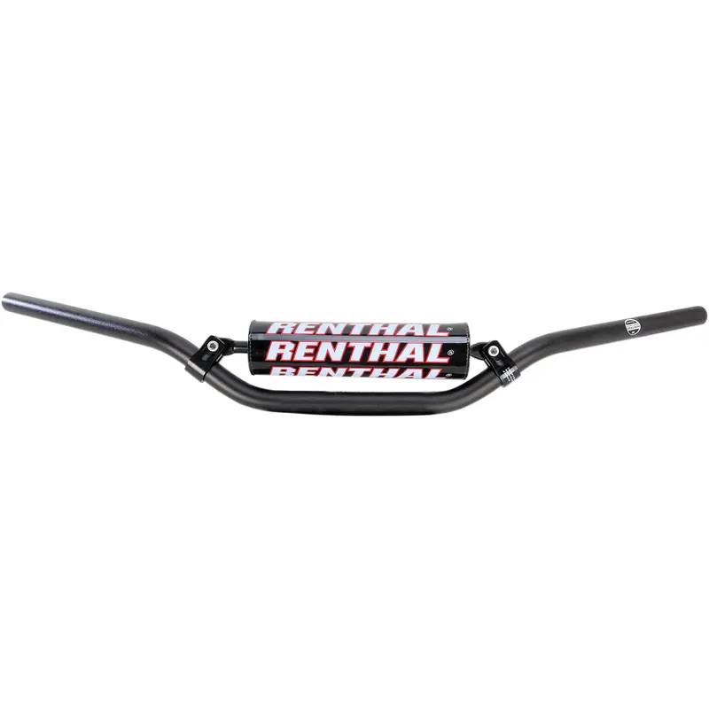 RENTHAL Handlebar - Street Fighter - Black 789-02-BK-03-219