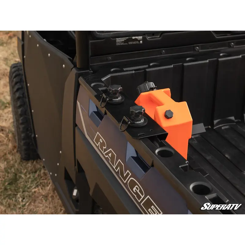 SuperATV Polaris General Jerry Can & Mount