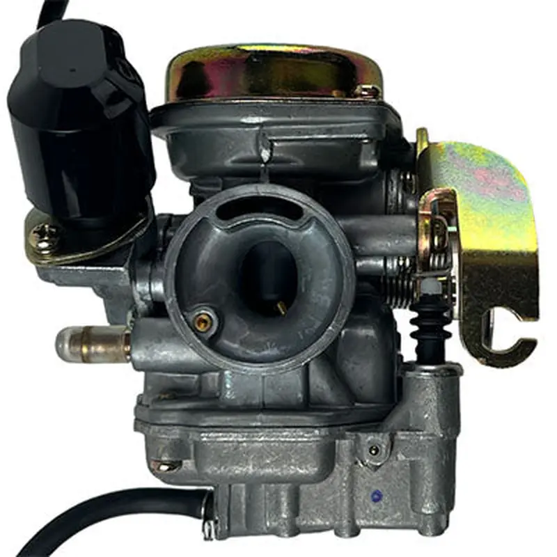 Carburetor - PD18J - GY6 50cc Scooter - DENI Made in Japan - Version 375