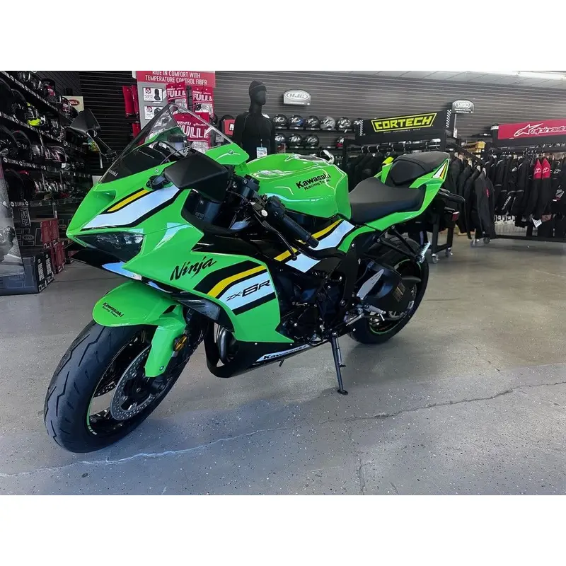 New 2025 Kawasaki Ninja ZX-6R ABS KRT Edition