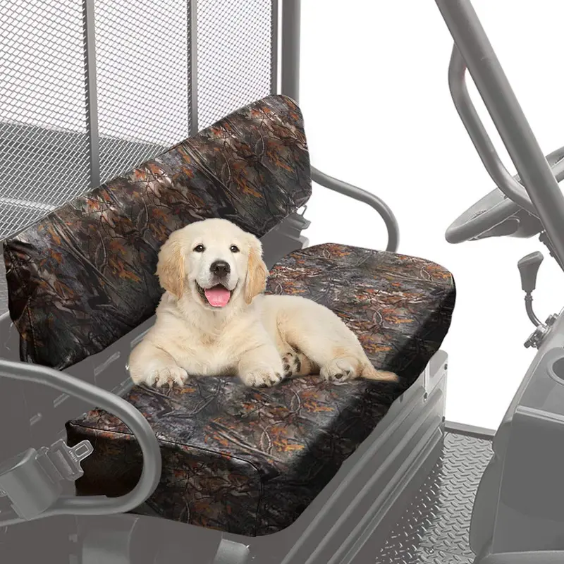 UTV Camo Seat Cover for Kawasaki Mule 3000 3010 4000 4010