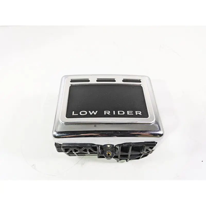 2016 Harley FXDL Dyna Low Rider Battery Tray & Outer Cover - Read 70379-06B