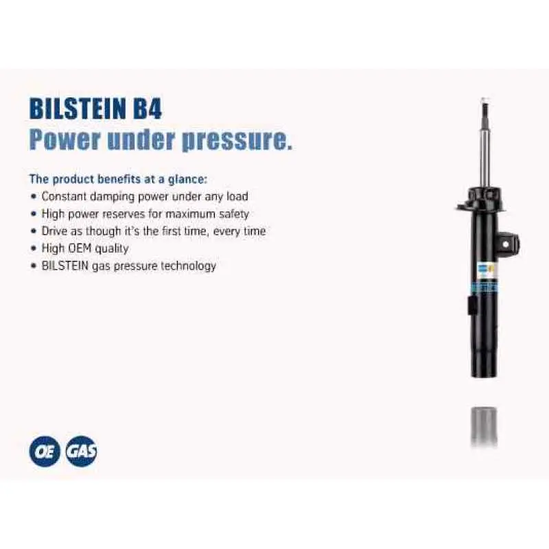 Bilstein B4 09-13 Nissan R35 GTR Left Front Shock Absorber