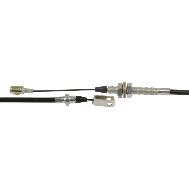 Foot Throttle Cable - Length: 990mm, Outer cable length: 843mm. | Sparex Part No.S.66945