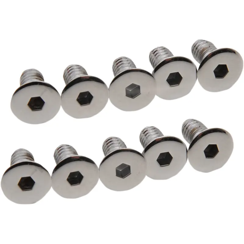 DRAG SPECIALTIES Cover Screws - Derby/Inspection MK157