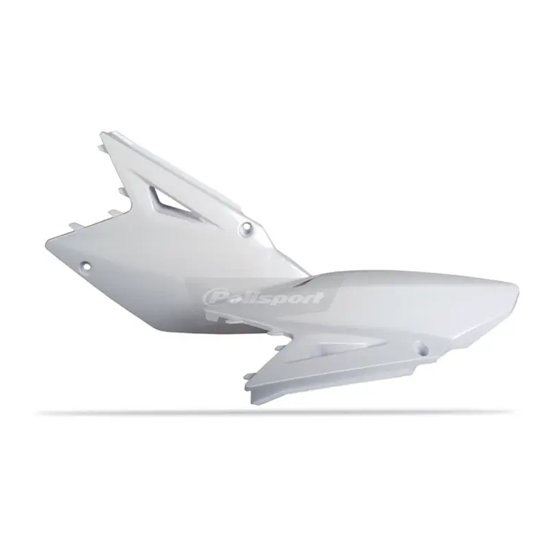 SIDE PANELS SUZ RMZ450 08-16 WHT #PS8601500003