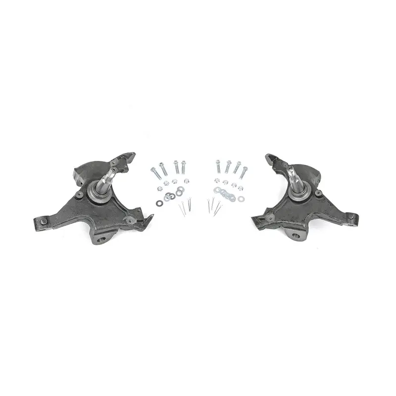 2 Inch Lowering Spindles | Chevy C1500/K1500 Truck Extended Ca 2WD (88-99) | 1725BOX1