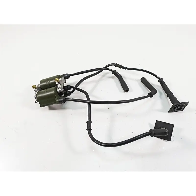 2006 Honda VT1100 C2 Shadow Ignition Coil Wire Plug Set Tec 30510-MCC-003