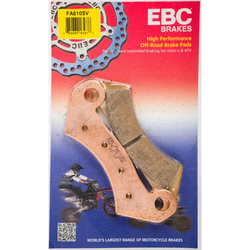 EBC 1 Pair SV Series Severe Duty Brake Pads MPN FA610SV