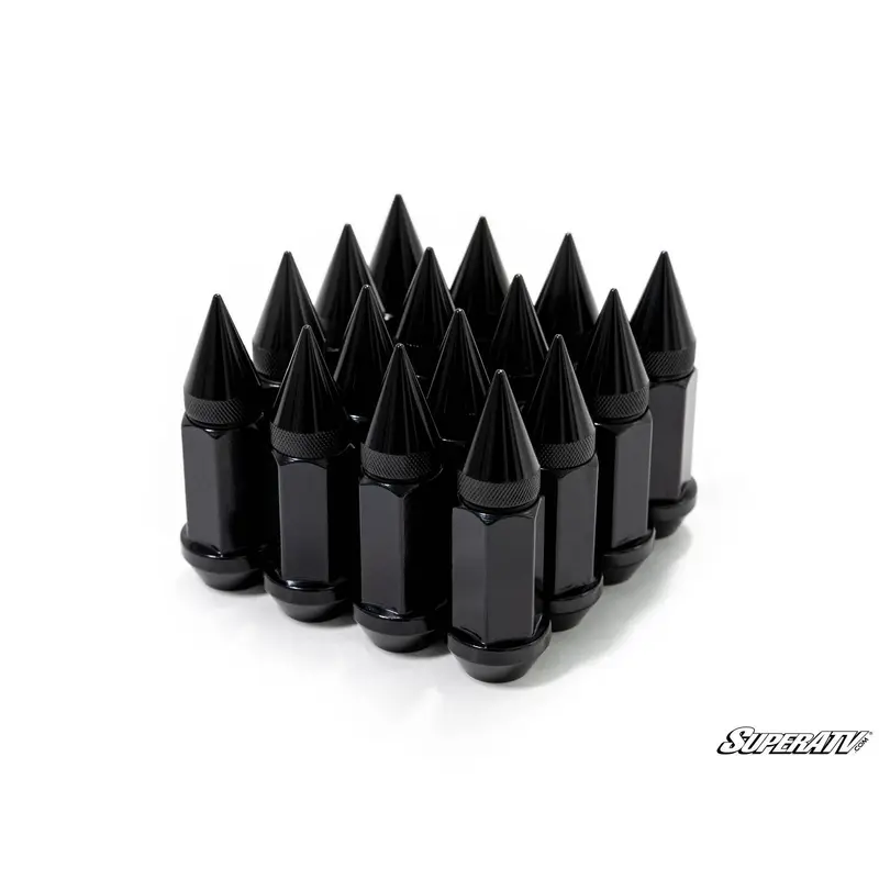 SPIKED LUG NUTS