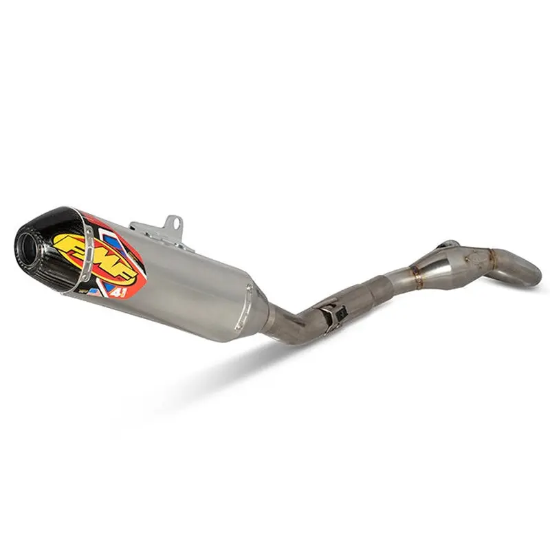 4.1 S/S Alum CRF450R 2021-26/RX 2021-26 System with MBomb Header FMF (FMF-041604)