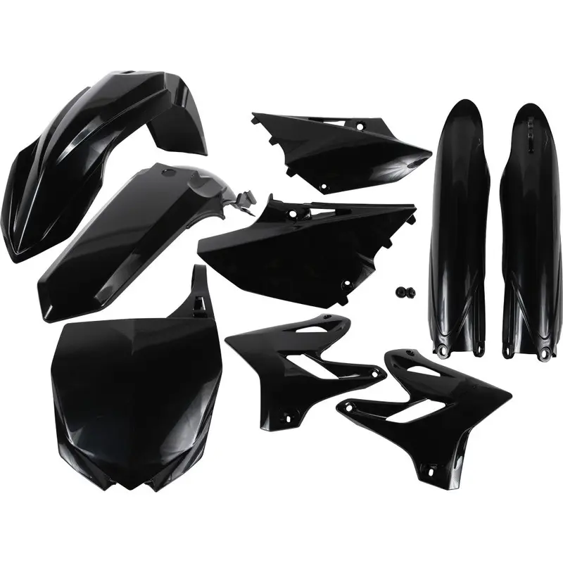 ACERBIS FULL PLASTIC KIT BLACK 2402960001