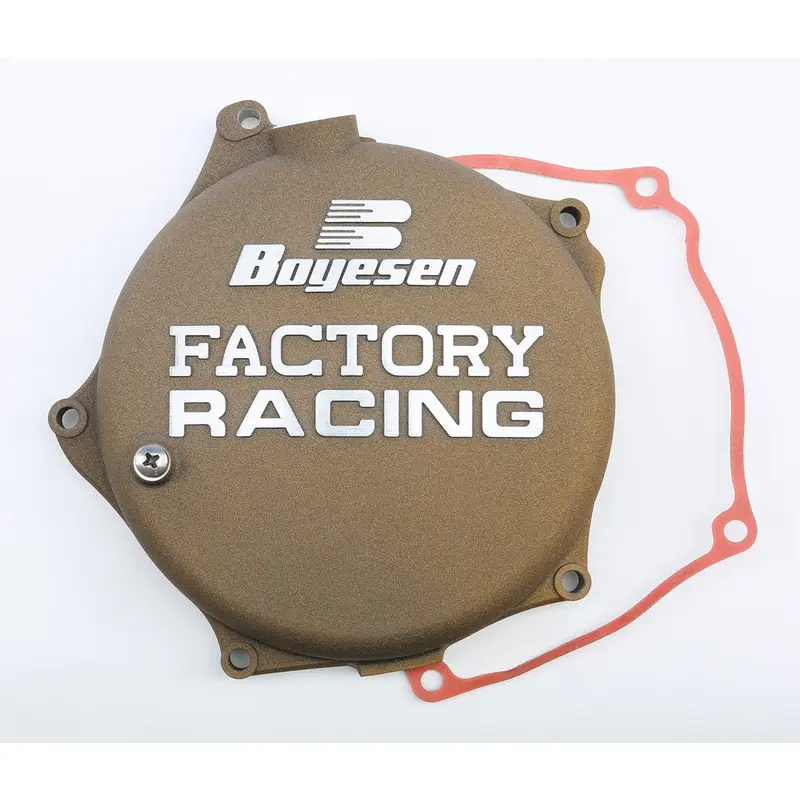 BOYESEN FACTORY RACING CLUTCH COVER MAGNESIUM CC-17M