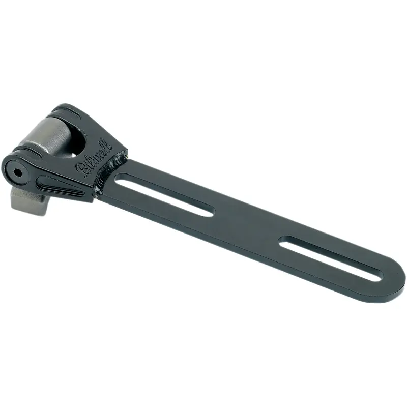 BILTWELL Macho Seat Mount Hinge - Black 4322