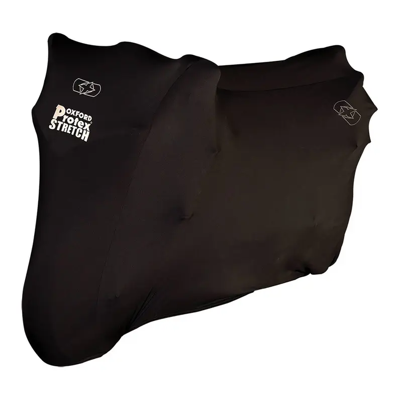 Oxford Protex Stretch Premium Indoor Cover - Black (L)