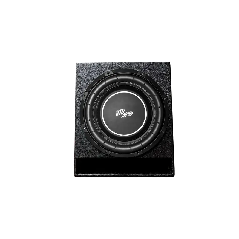 Vented 15" Seat Replacement Enclosure & UTVS 15" Elite Series Subwoofer | UTVS-VENC-F15E2