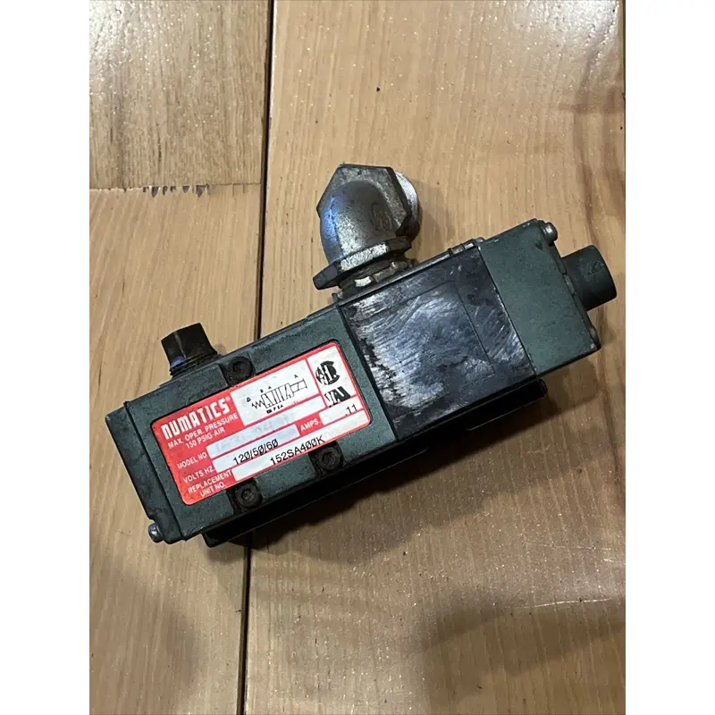 NUMATICS 152SA400K000030 SOLENOID VALVE 110-120 V 50-60HZ .11 AMPS 476