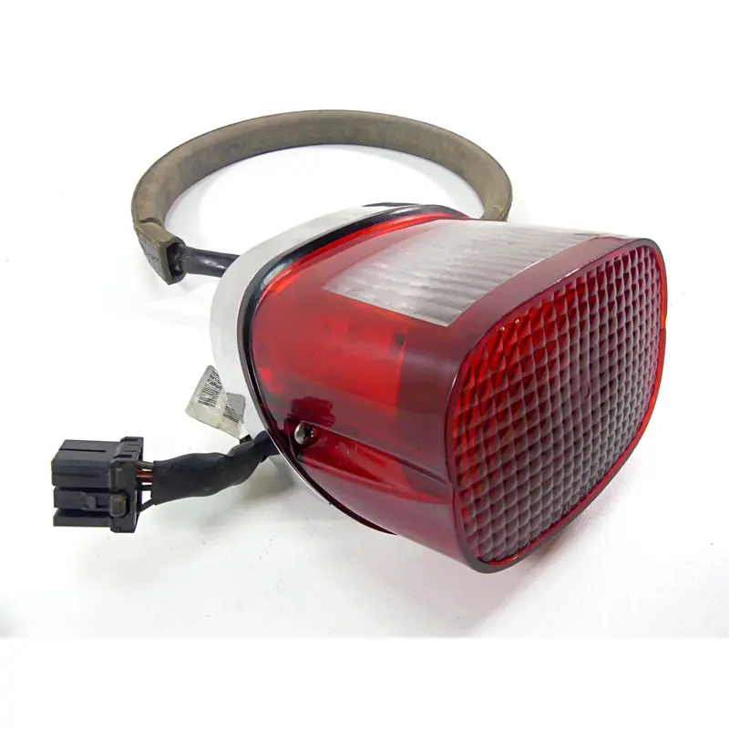 2014 Harley FXDL Dyna Low Rider Taillight Tail Light & Wiring 68140-04