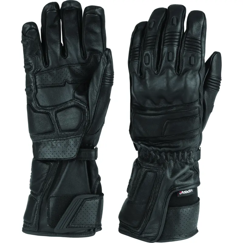 FIRSTGEAR Athena Long Gloves Black - Women Large