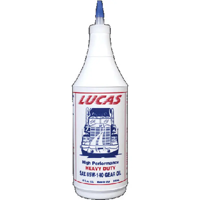 LUCAS Heavy Duty Gear Oil 85W-140 Qt - Superior Performance and Protection