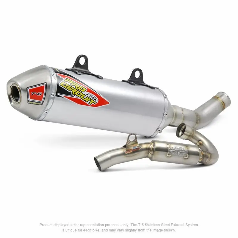 Pro Circuit T-6 Exhaust System 2016.5-18 KTM 450 SX-F | 0151745G