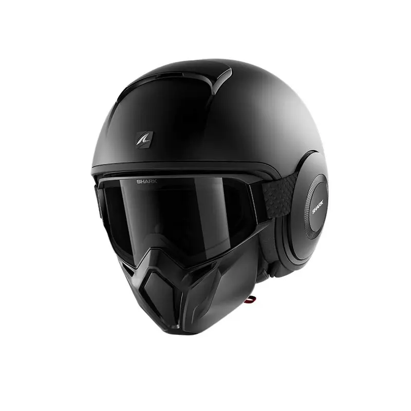 SHARK STREET DRAK BLANK MATT BLACK XS