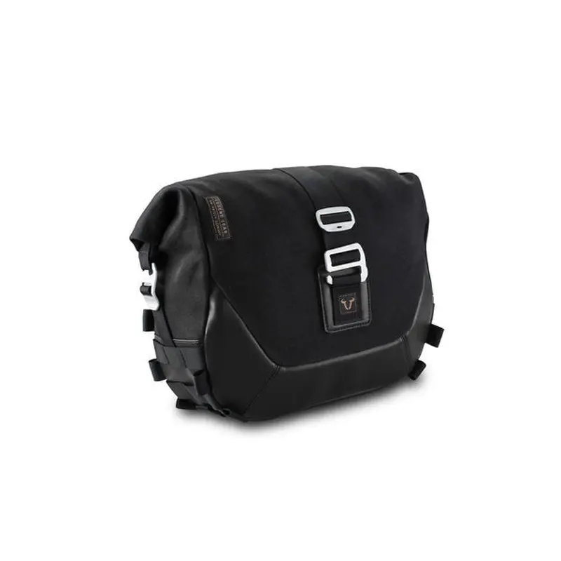 LEGEND GEAR SIDE BAG LC1 SW MOTECH FOR SLC SIDE CARRIER LEFT BLACK EDITION 9.8L