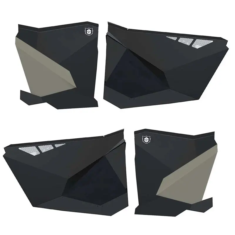 Pro Armor RZR Turbo R MP Traditional Doors