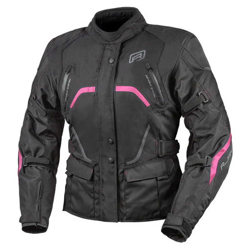 RJAYS VOYAGER 6 Ladies Jacket Blk/Pink - WP Touring
