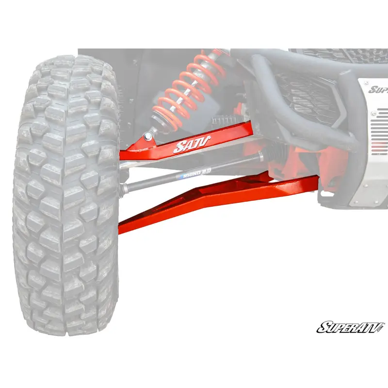 SuperATV CAN-AM MAVERICK X3 SIDEWINDER A-ARMS1.5" FORWARD OFFSET