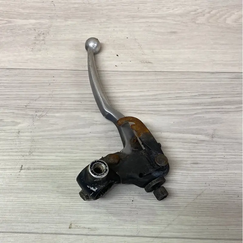 Suzuki LTA500 Quad Master rear brake lever and perch