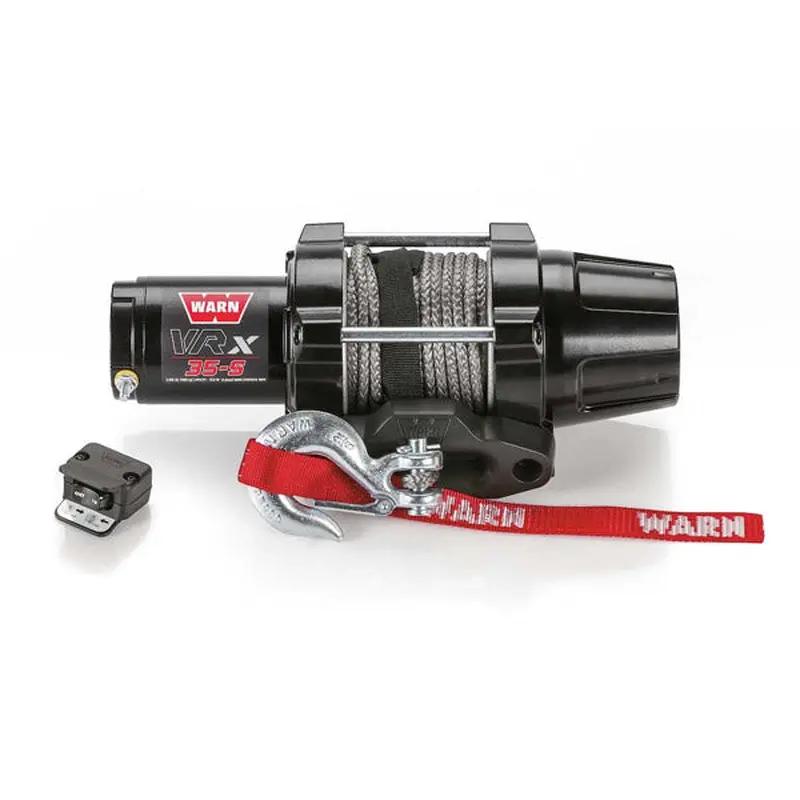 treuil vrx 3500 avec cble synthtique