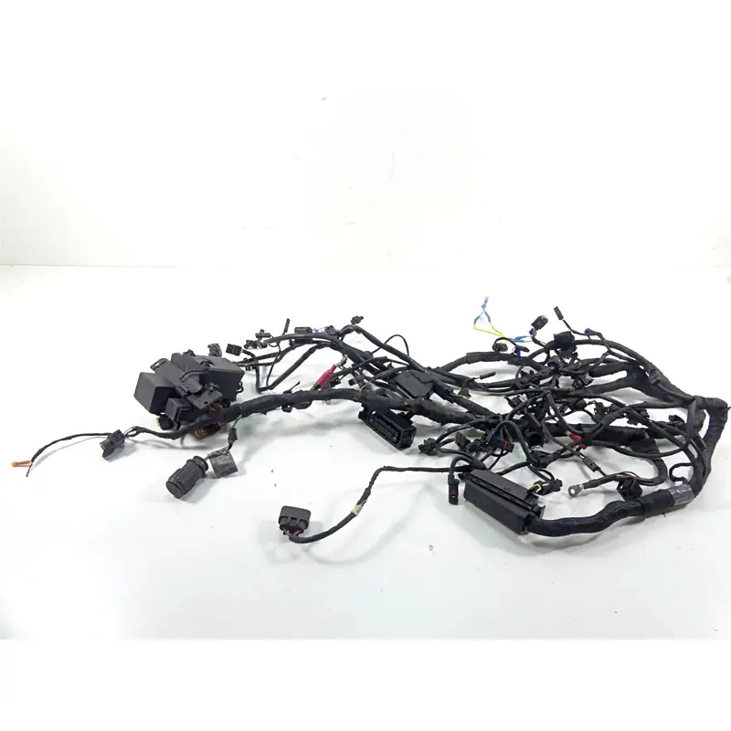 2013 BMW S1000RR K46 Wiring Harness & Engine Harness -Read 61118527763