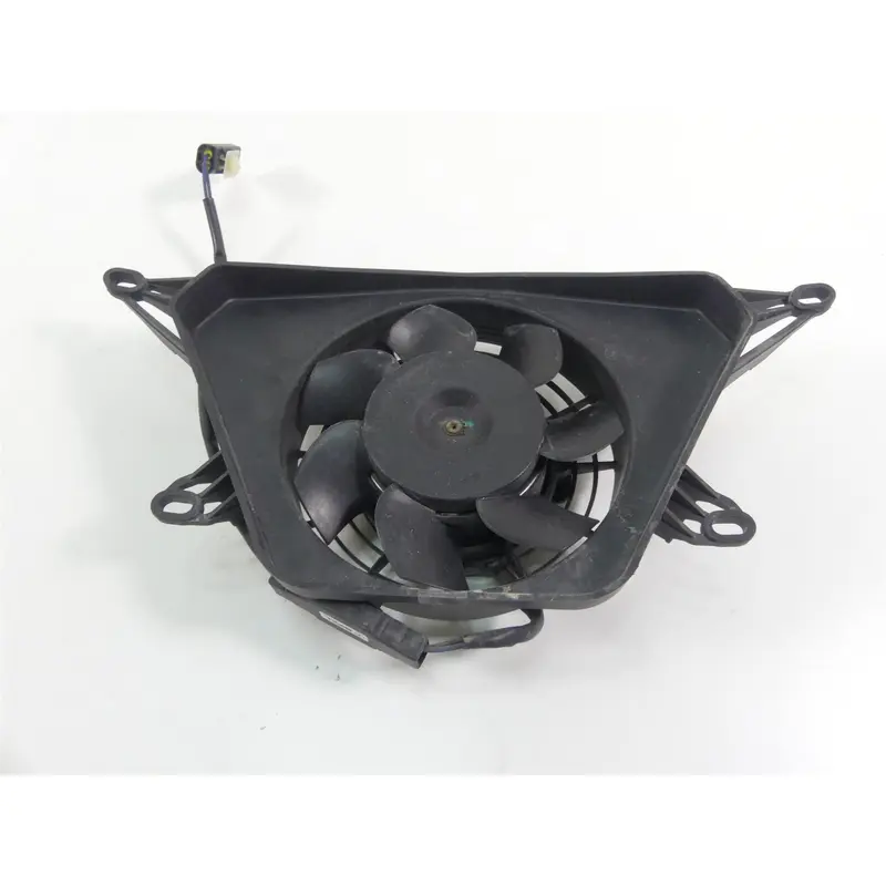 2014 BMW K1600 GTL K48   Radiator Cooler Fan + Mount Bracket 17117720095