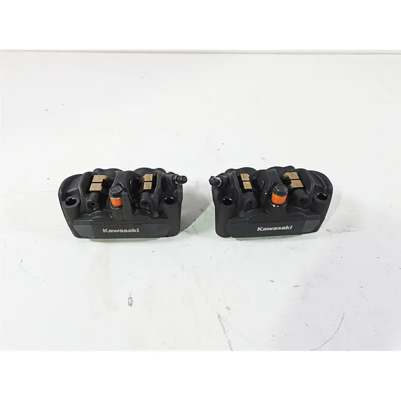 2022 Kawasaki ZR900RS Cafe Tokico Front Brake Caliper Set 108mm 3k 43080-0143-DJ