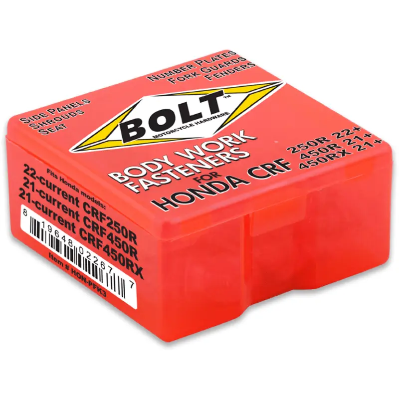 Bolt Body Work Fastener Kit | HON-PFK3