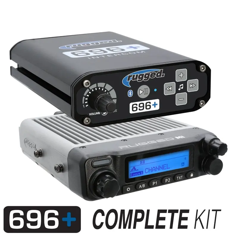 RRP696 2 PERSON BLUETOOTH INTERCOM BUILDER KIT WITH DIGITAL RADIO